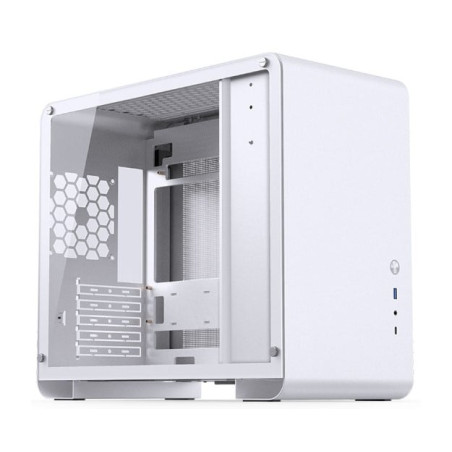 case jonsbo u4 mini-micro atx/matx bianca
