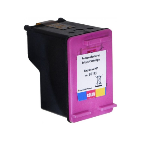 Cartuccia superbulk per hp 301xl/ch564 rem b-h301c