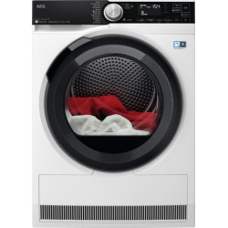Asciugatrice aeg tr9t94abys libera installazione 9kg classe a+++