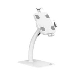 Supporto da scrivania maclean mc-468w pubblicitario per tablet