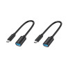 Conceptronic abby11b cavo usb 0,2 m usb 3.2 gen 1 (3.1 gen 1) usb