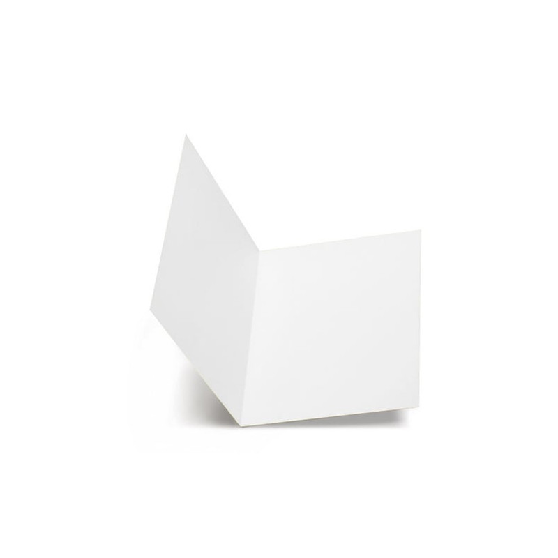 Cartellina in cartone semplice favini 50 pz. bianco 200gr 25x34cm