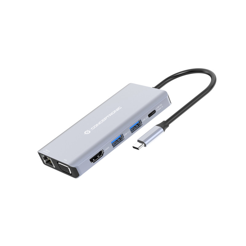 Conceptronic donn20g replicatore di porte e docking station per notebook