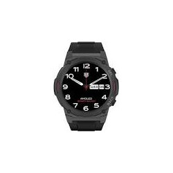 Smartwatch maxcom fw63 cobalt pro 22mm nero [atmcozabfw63bla]