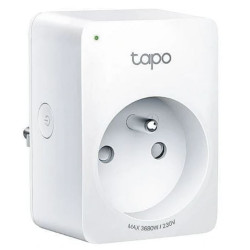 Monitoraggio energetico tp-link tapo p110m smart plug bianco