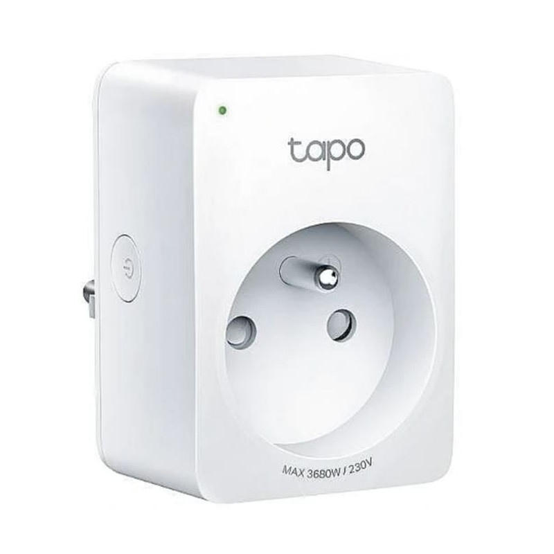 Monitoraggio energetico tp-link tapo p110m smart plug bianco