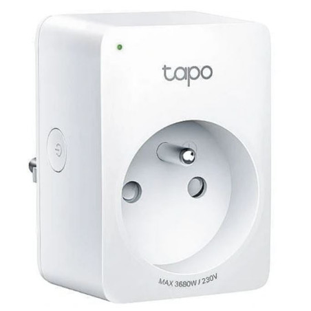 Monitoraggio energetico tp-link tapo p110m smart plug bianco