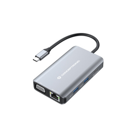 Conceptronic donn21g replicatore di porte e docking station per notebook