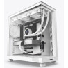 Case nzxt h6 flow midi tower in vetro temperato bianco [cc-h61fw-01]