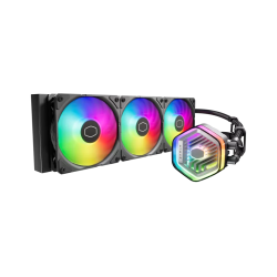 Dissipatore cpu a liquido coolermaster masterliquid a liquido 360atmos