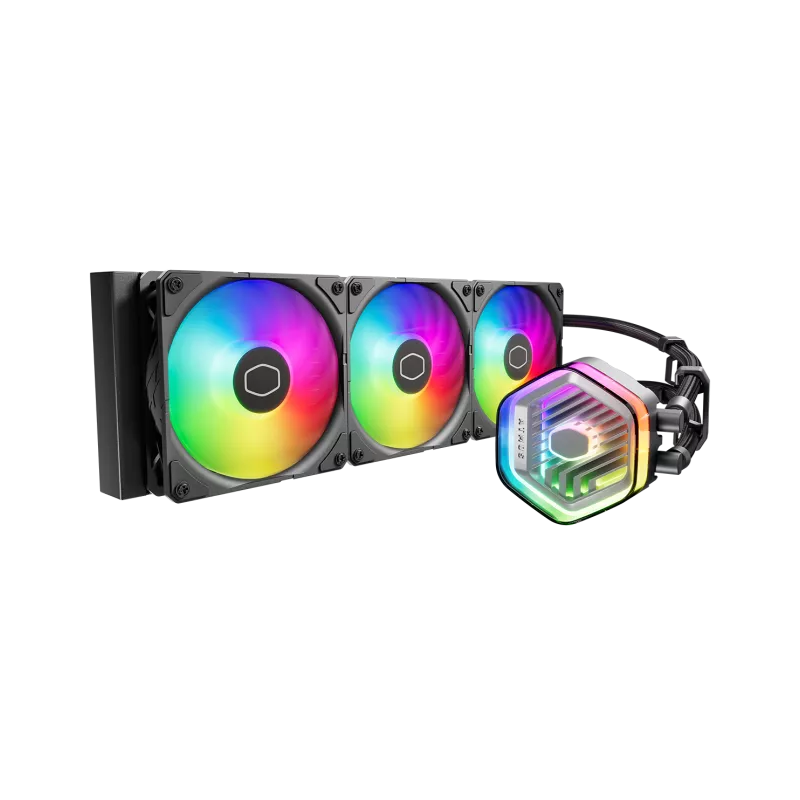 Dissipatore cpu a liquido coolermaster masterliquid a liquido 360atmos