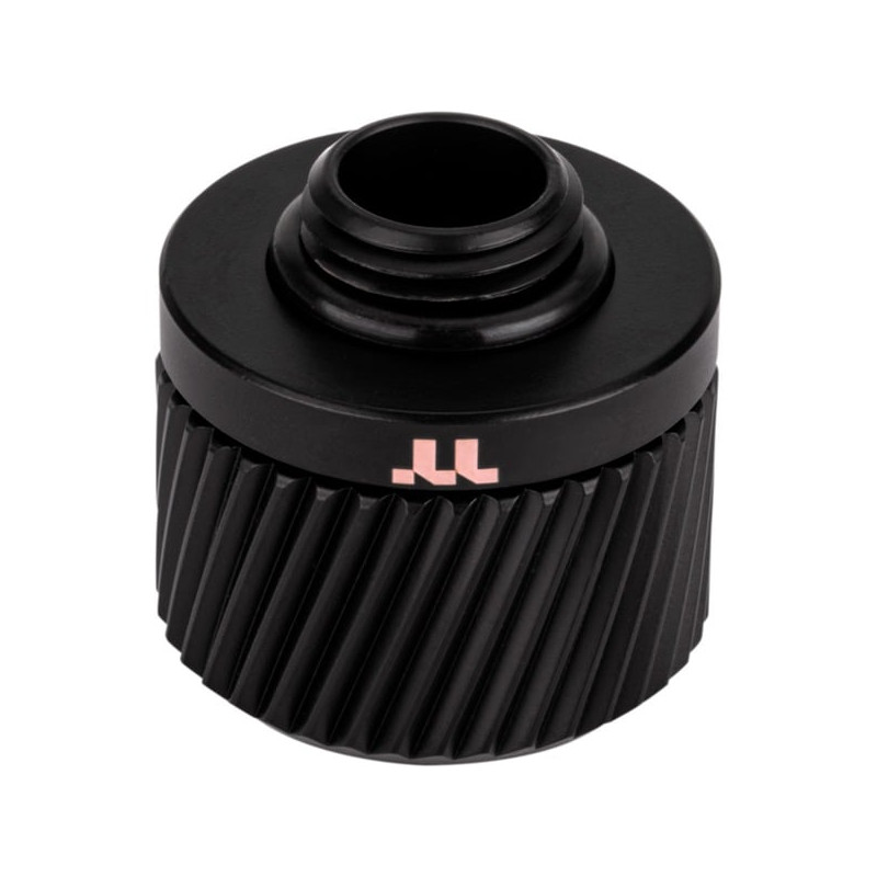 Raccordo thermaltake pacific sf hard tube 16mm od compression nero