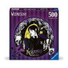 Puzzle ravensburger wednesday nevermore academy - rotondo 500pz