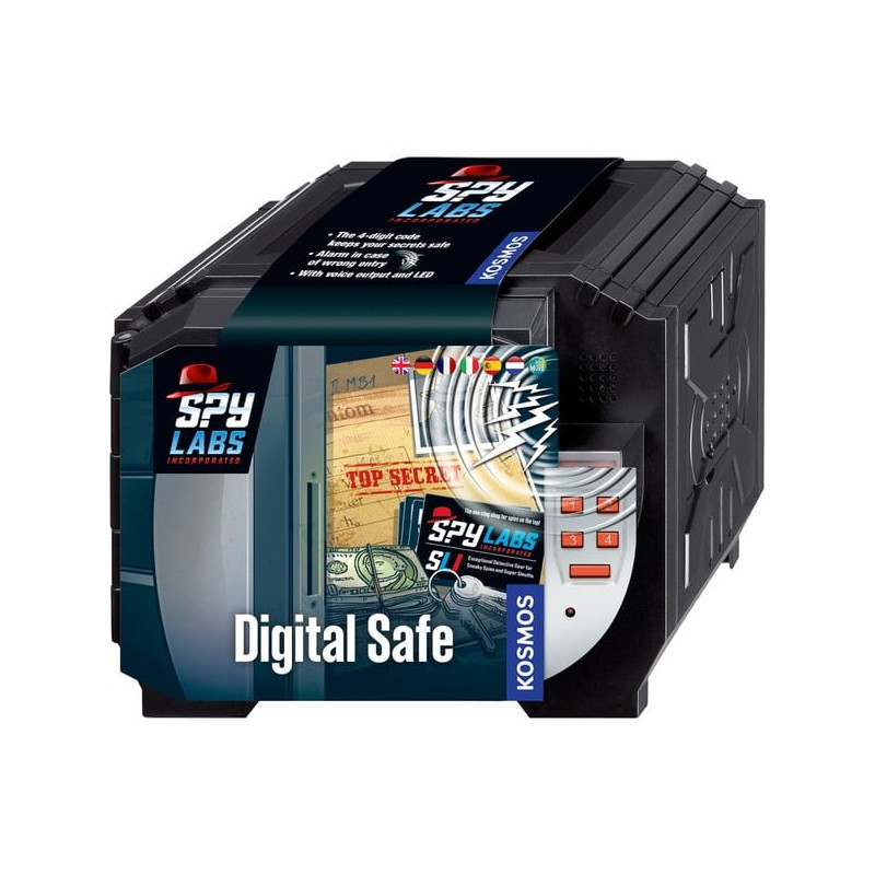 set da gioco kosmos spy labs cassaforte digitale multicolore [617271]