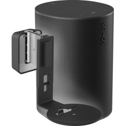 Supporto murale vogels swm 4111 per altoparlante nero [8151110]