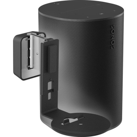 Supporto murale vogels swm 4111 per altoparlante nero [8151110]