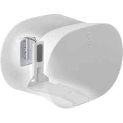 Supporto murale vogels swm 4131 per altoparlante bianco [8151311]