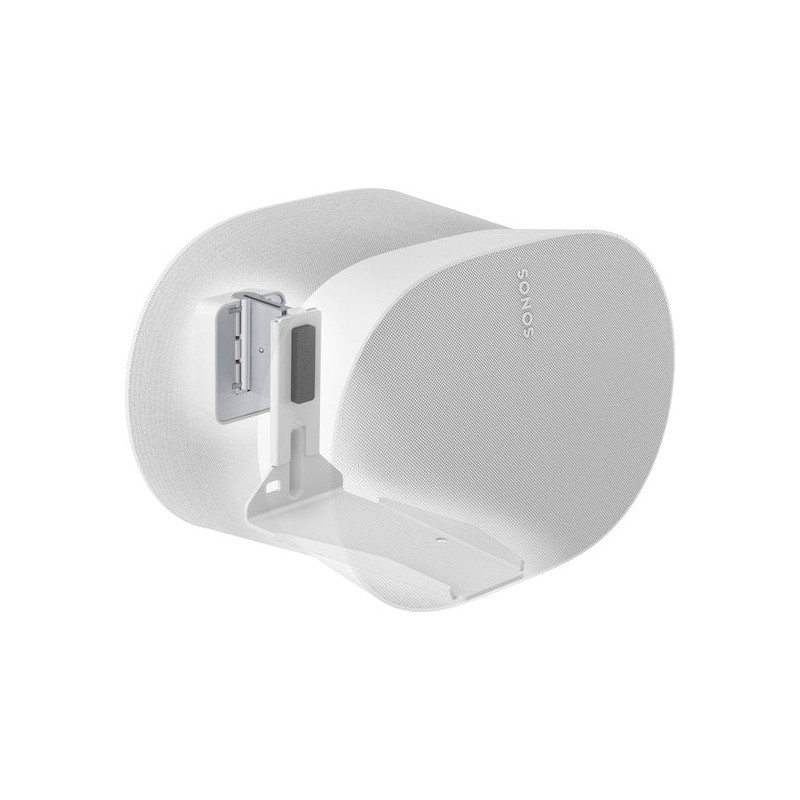 Supporto murale vogels swm 4131 per altoparlante bianco [8151311]