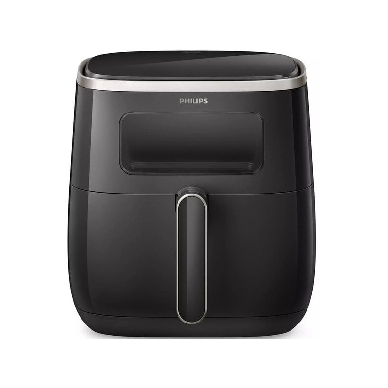 Friggitrice ad aria philips hd9257/80 xl con finestra 1700w 5.6l