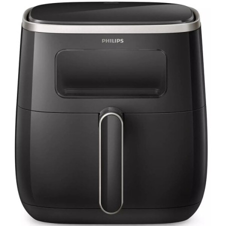 Friggitrice ad aria philips hd9257/80 xl con finestra 1700w 5.6l