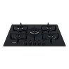Piano cottura a gas whirlpool goa 7523/nb1 da incasso 5 fornelli