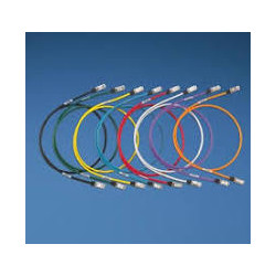 Cavo di rete panduit stp tx6a 26patchcord 0.2m grigio [stp6x0.3myl/n]