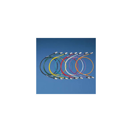 Cavo di rete panduit stp tx6a 26patchcord 0.2m grigio [stp6x0.3myl/n]