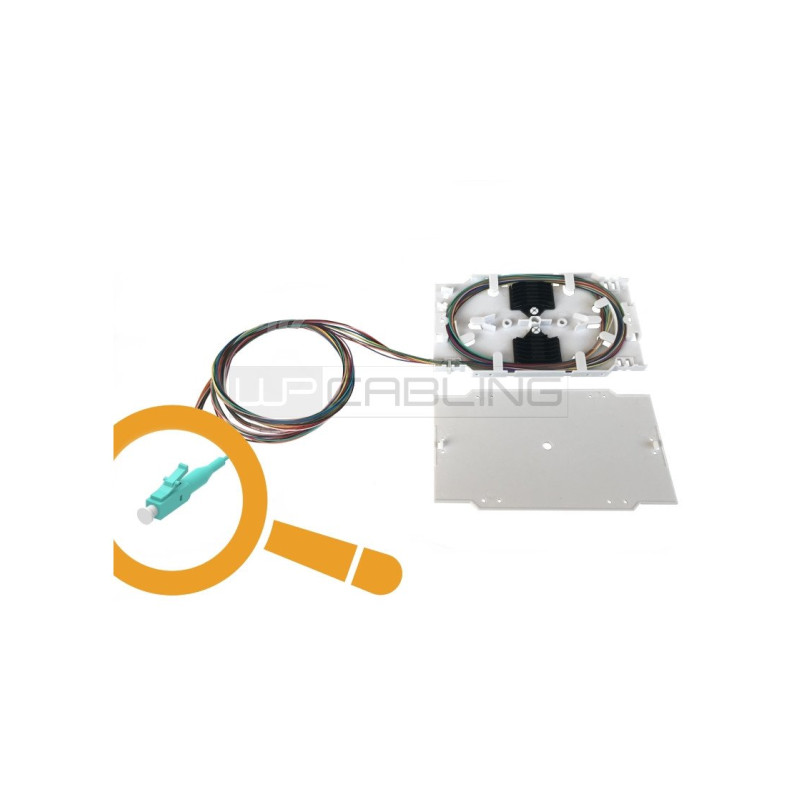 Cavo patch wp europe fibra ottica a fusione 12pigtail 50/125 lc om3