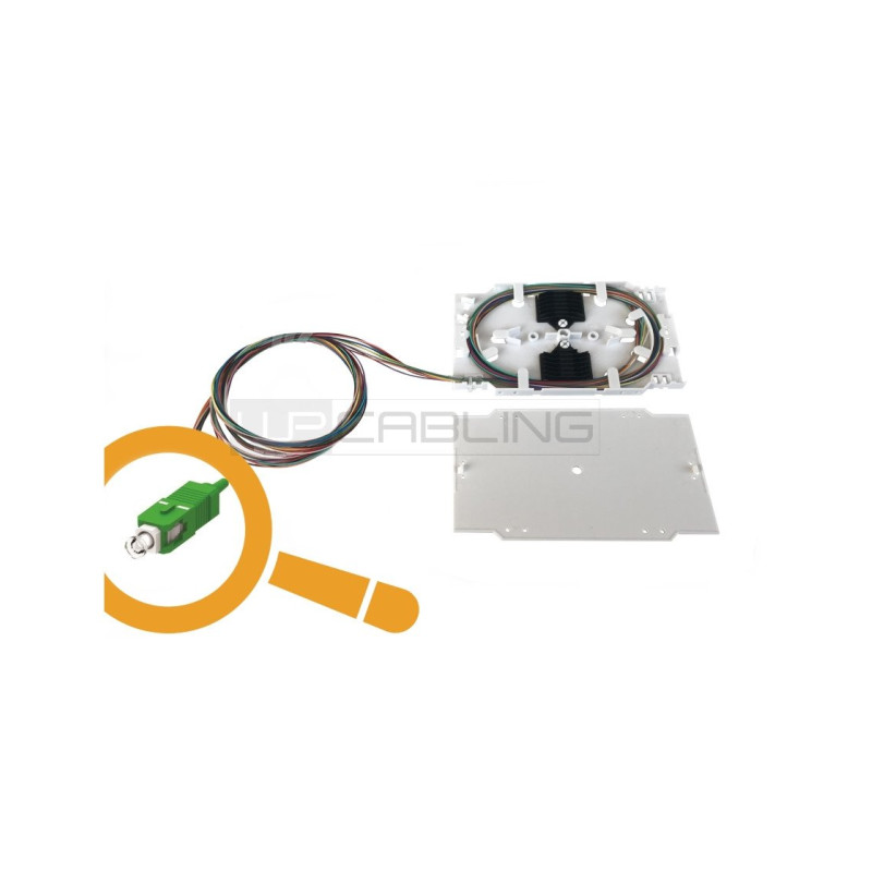 Cavo patch wp europe fibra ottica a fusione 12pigtail 9/125 sc/apc