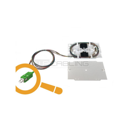 Cavo patch wp europe fibra ottica a fusione 12pigtail 9/125 sc/apc