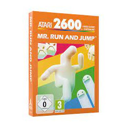 Videogioco atari 2600+ mr run and jump