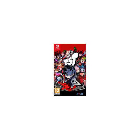 Videogioco nintendo switch atlus persona 5 tactica launch edition