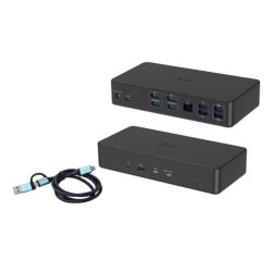 Docking station i-tec 100w per notebook usb 3.0 tipo-c nero