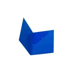 Cartellina in cartone semplice favini 50 pz. blu prussia 25x34cm