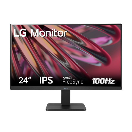 Monitor led 24" lg 24mr400 full hd 1920x1080p 5ms classe e nero