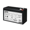 Batteria apc per ups sigillata al piombo acido 24v/9ah nero [apcrbc177]