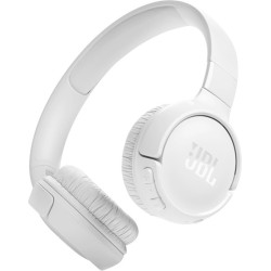 Cuffie jbl tune 520bt wireless bluetooth 5.3 bianco