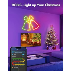 Staffe di montaggio govee rgbic h61a2 per strisce luminose [h1000001]