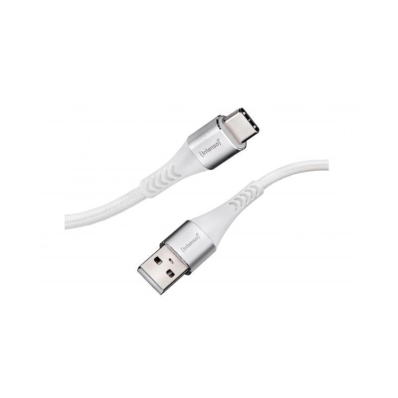 Cavo dati intenso a315c nylon qc 3.0 60w 1.5m usb-a/usb-c