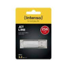 Pen drive 256gb intenso jet line alluminio usb 3.2 gen 1x1 argento