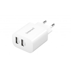 Alimentatore da rete intenso w24aa 2xusb-a 24w bianco [7802412]