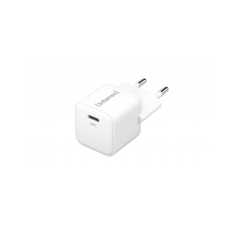 Alimentatore da rete intenso w30c gan 1xusb-c 30w bianco [7803022]
