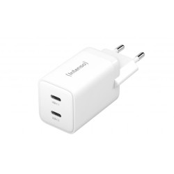 Alimentatore da rete intenso w40cc gan 2xusb-c 40w bianco [7804012]