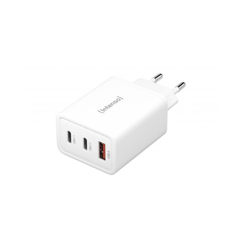 Alimentatore da rete intenso w65acc gan 2xusb-c/1xusb-a 65w