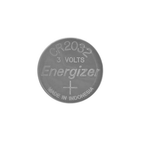 Set di pile a bottone energizer cr2032 litio 240mah 3v 4pz metallico