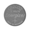 Set di pile a bottone energizer cr2032 litio 240mah 3v 4pz metallico
