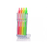 Set penne roller/a sfera pilot gel g-2 colori neon 0.37mm 4pz