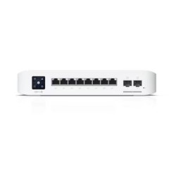 Switch ubiquiti unifi gestito l2/l3 8 porte gigabit ethernet 10/100/1000