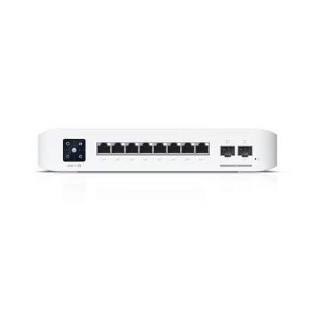 Switch ubiquiti unifi gestito l2/l3 8 porte gigabit ethernet 10/100/1000