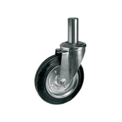 Ruota gomma perno innocenti 160